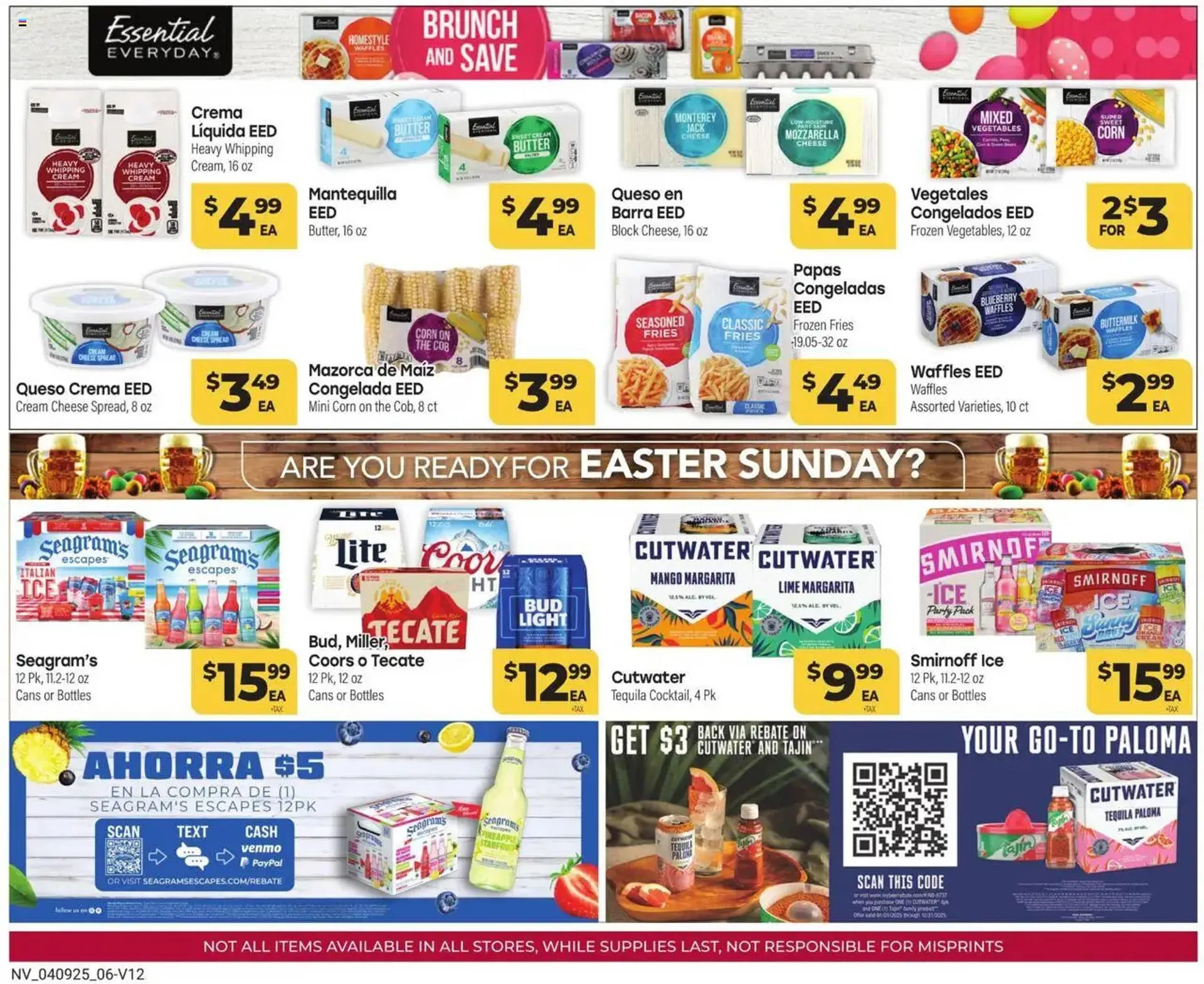 Weekly ad Cardenas Weekly Ad from April 9 to April 29 2025 - Page 6