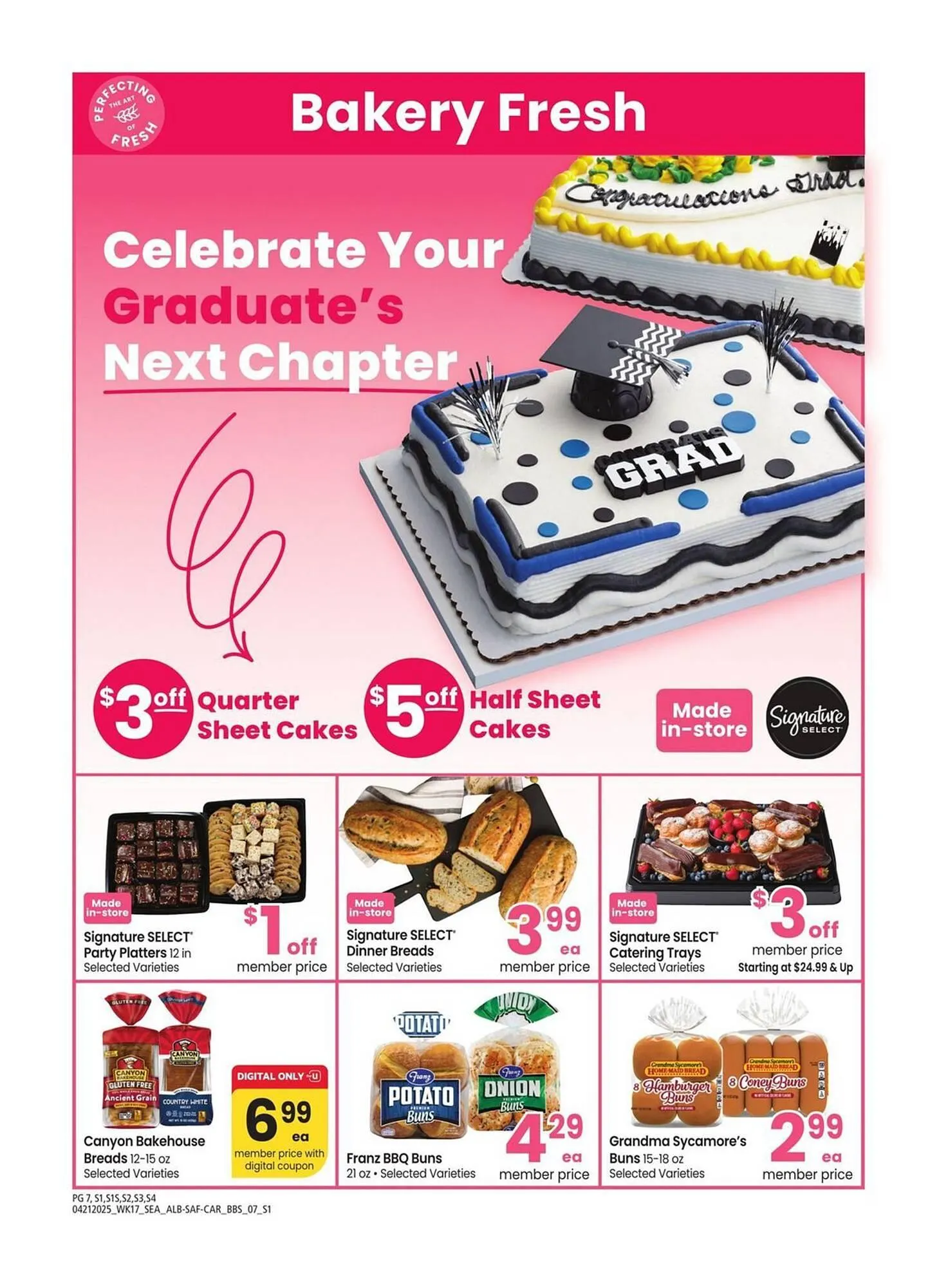Weekly ad Albertsons Weekly Ad from April 21 to May 18 2025 - Page 7