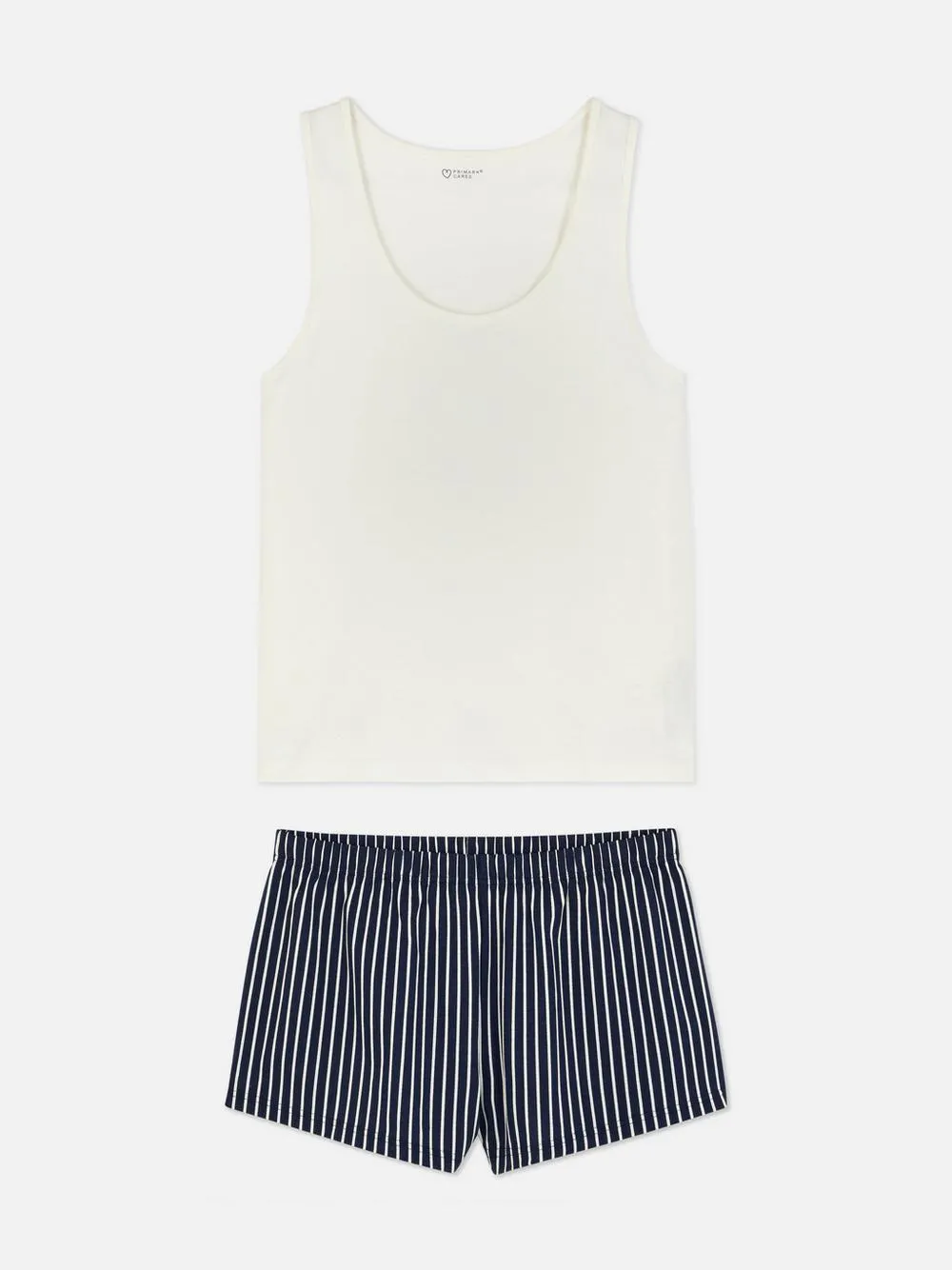 Vest and Shorty Pyjama Set