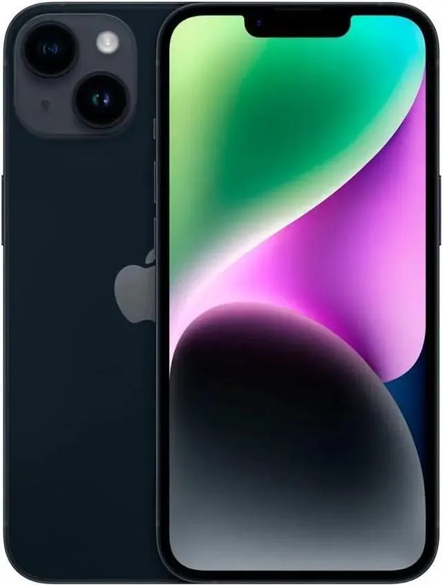 Apple iPhone 14 128GB Fully Unlocked Midnight - Grade B