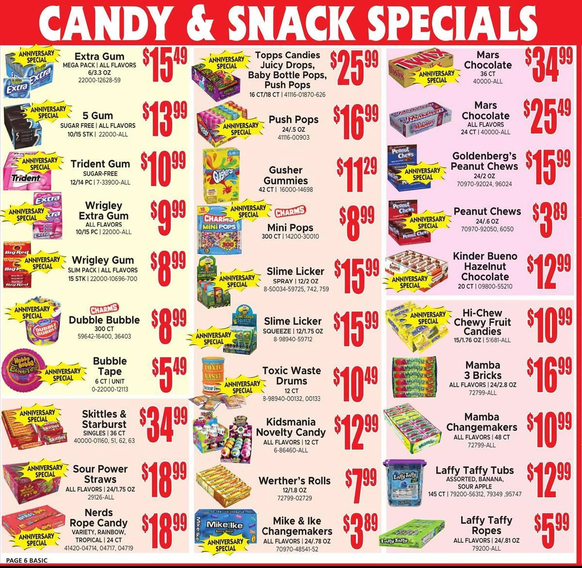 Weekly ad Jetro flyer from September 17 to October 2 2025 - Page 6
