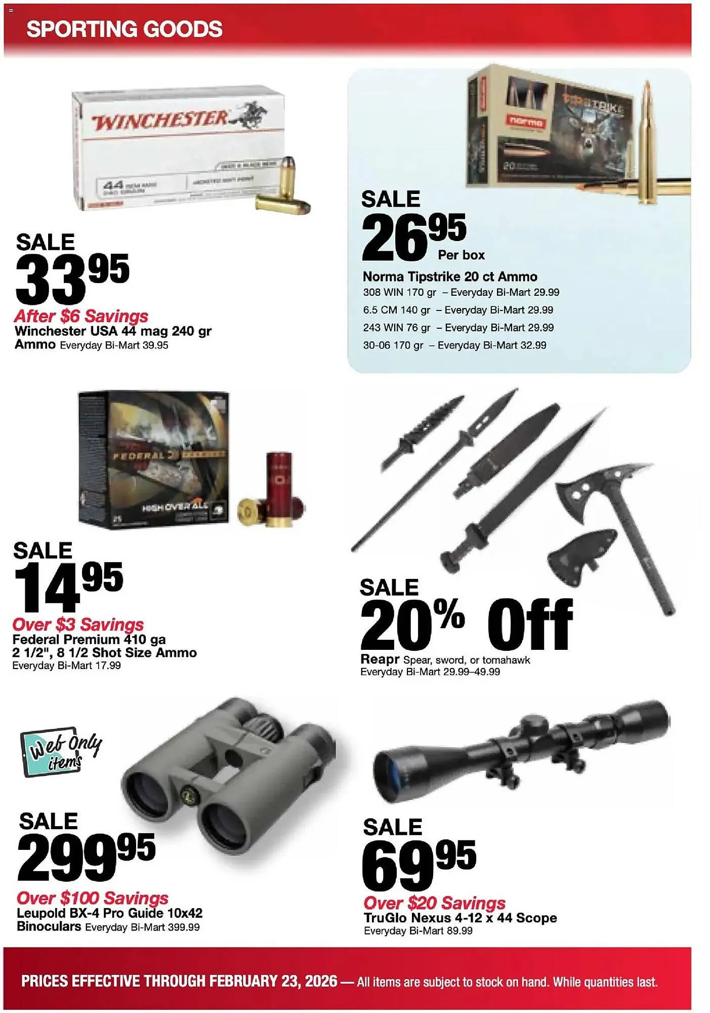 Weekly ad Bi-Mart weekly ad from February 17 to February 23 2026 - Page 12