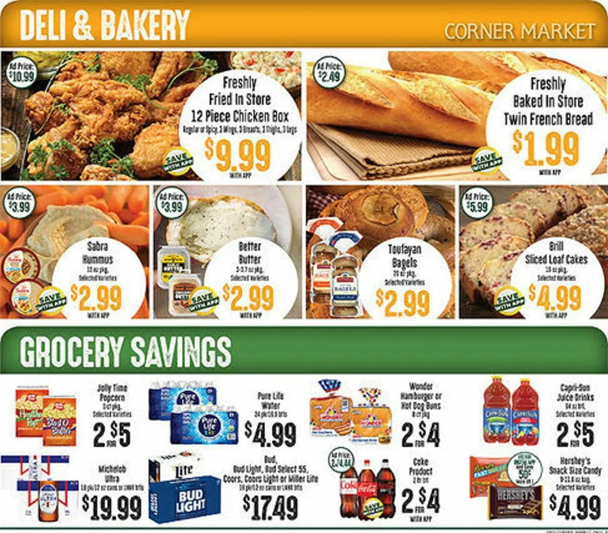 Weekly ad Corner Market from September 10 to September 16 2025 - Page 4