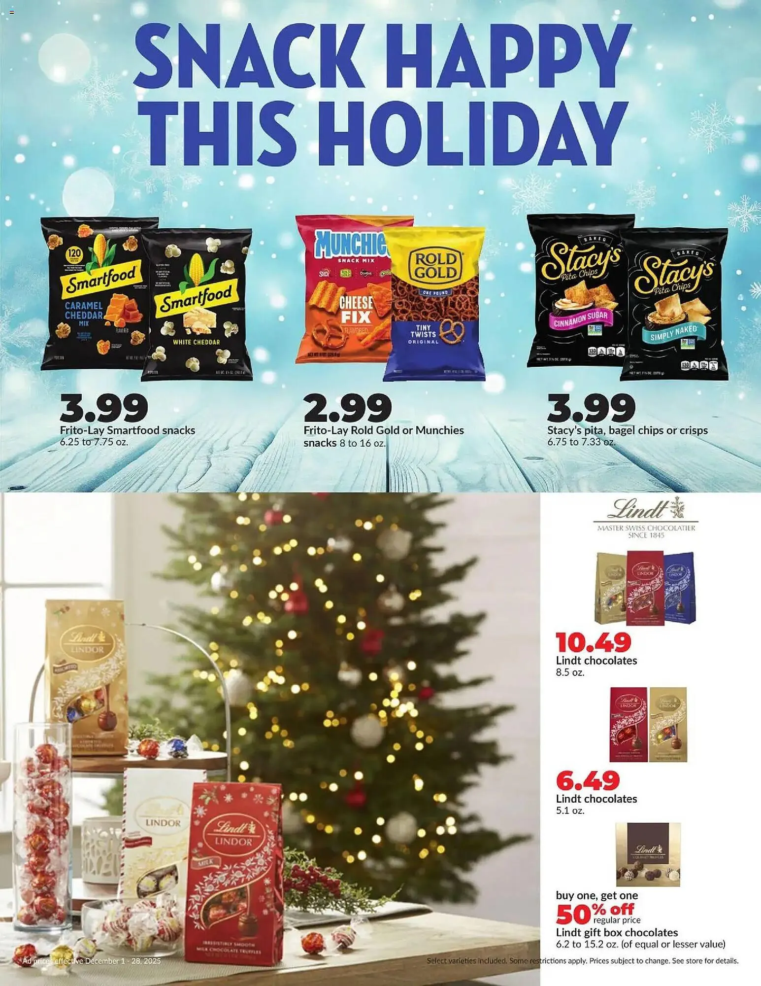Weekly ad Hy-Vee weekly ad from December 1 to December 28 2025 - Page 4