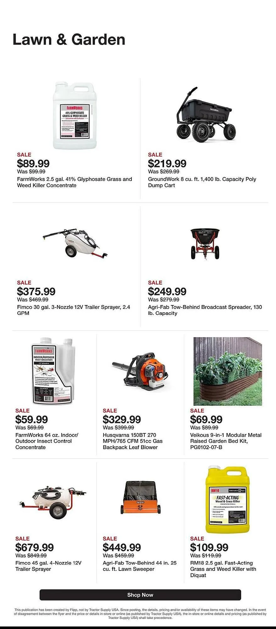 Weekly ad Tractor Supply Company weekly ad from September 9 to September 15 2025 - Page 3