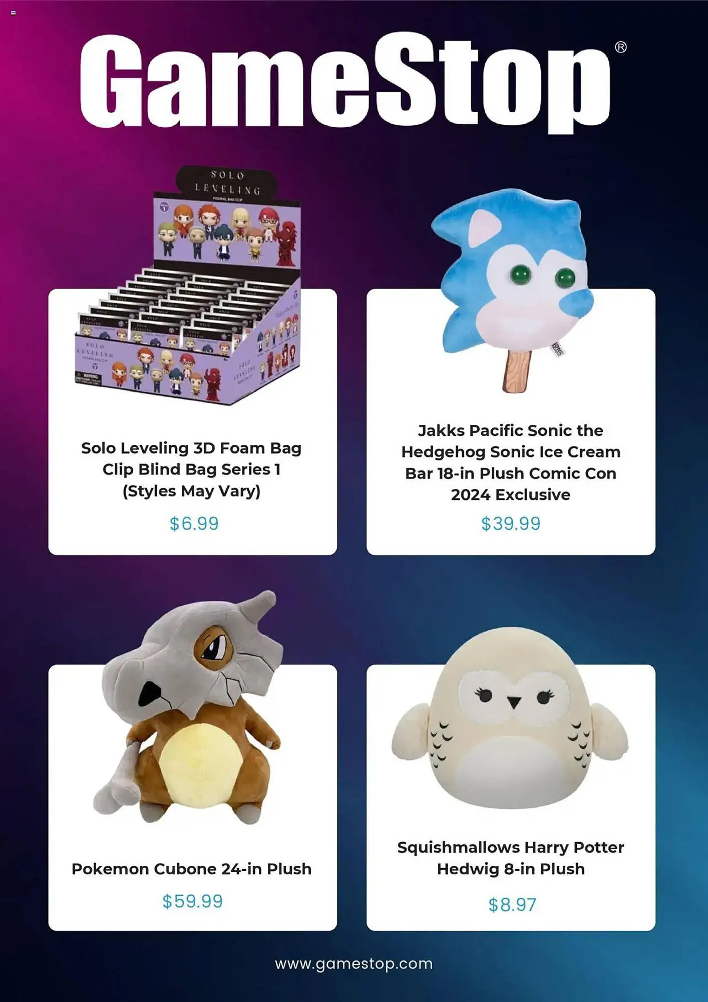 Weekly ad Game Stop Weekly Ad from July 7 to July 28 2025 - Page 3