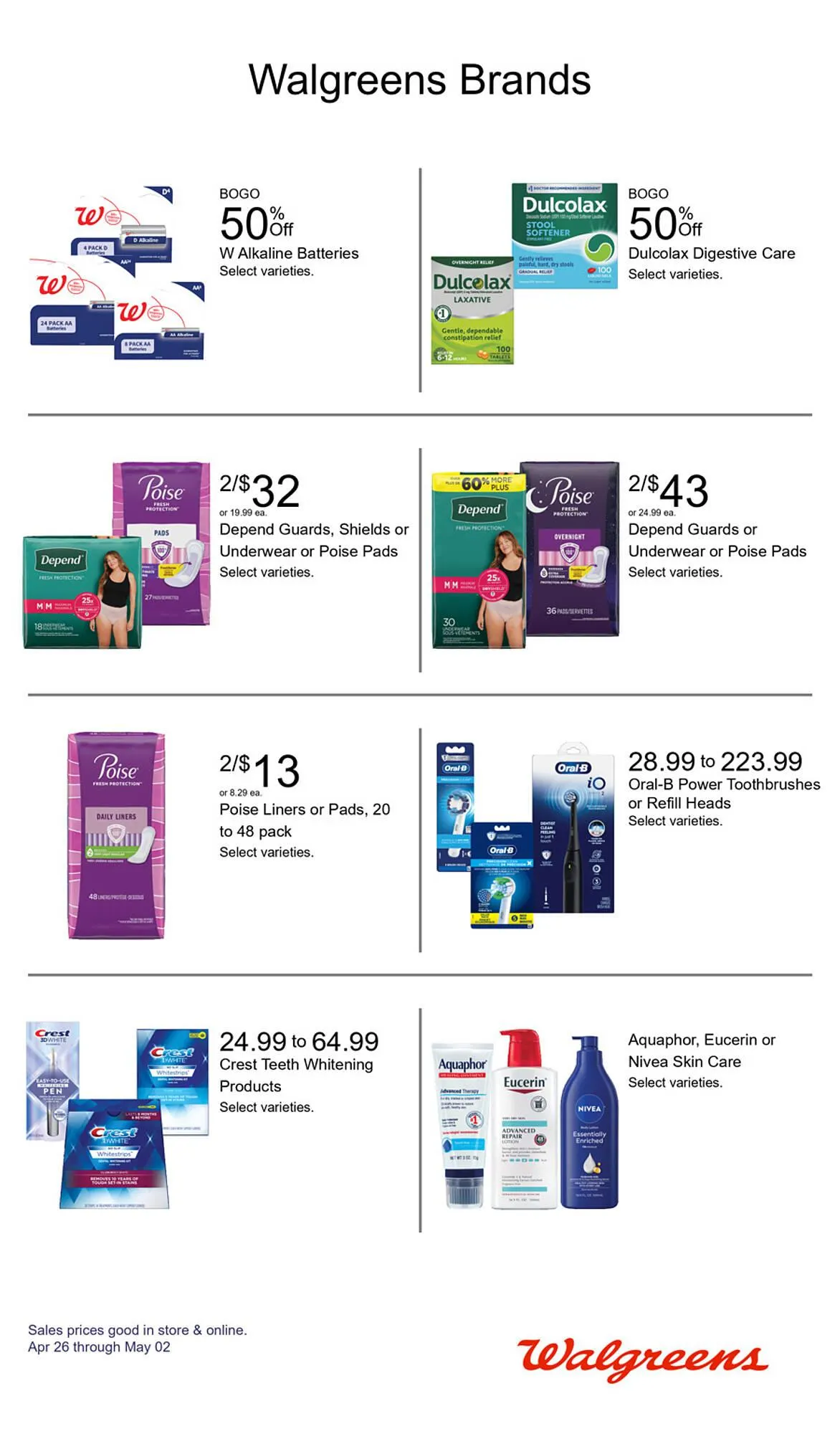 Weekly ad Walgreens weekly ad from April 26 to May 2 2026 - Page 7
