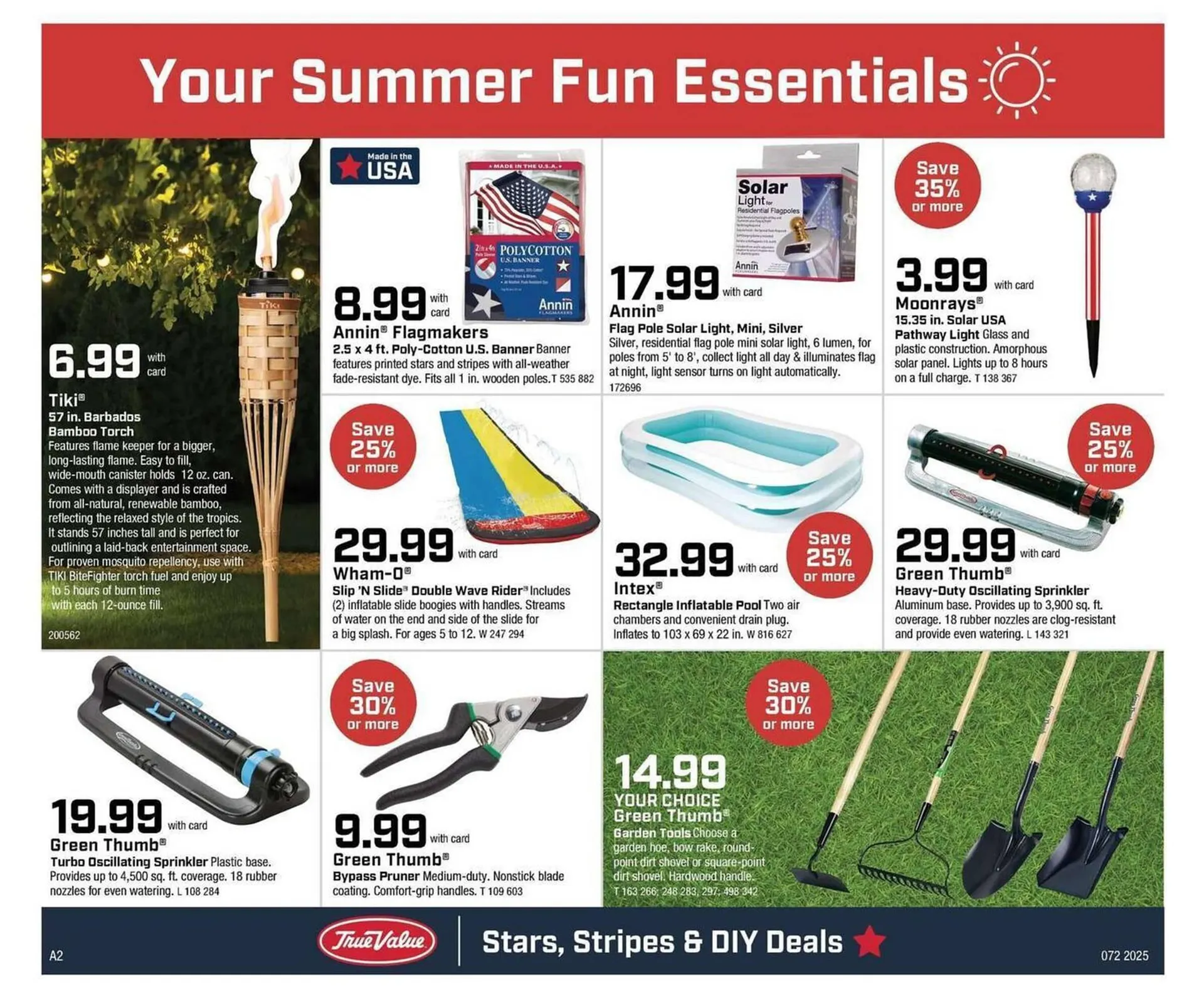 Weekly ad Family Fare Weekly Ad from June 29 to July 26 2025 - Page 2