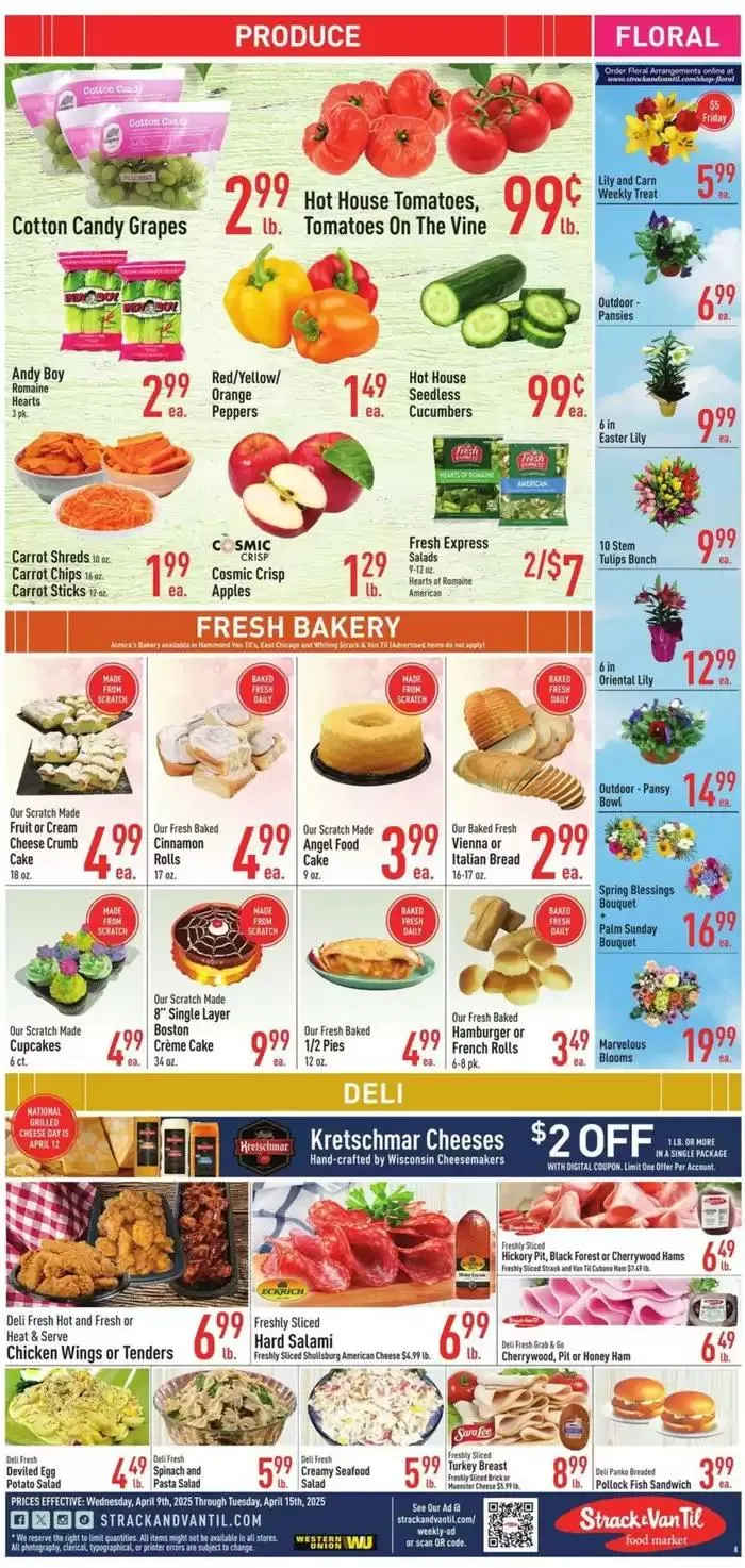 Weekly ad Strack & Van Til flyer from April 9 to April 15 2025 - Page 10