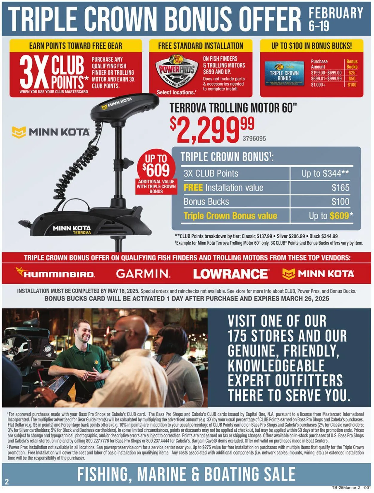 Weekly ad Bass Pro Current weekly ad from February 6 to February 19 2025 - Page 2