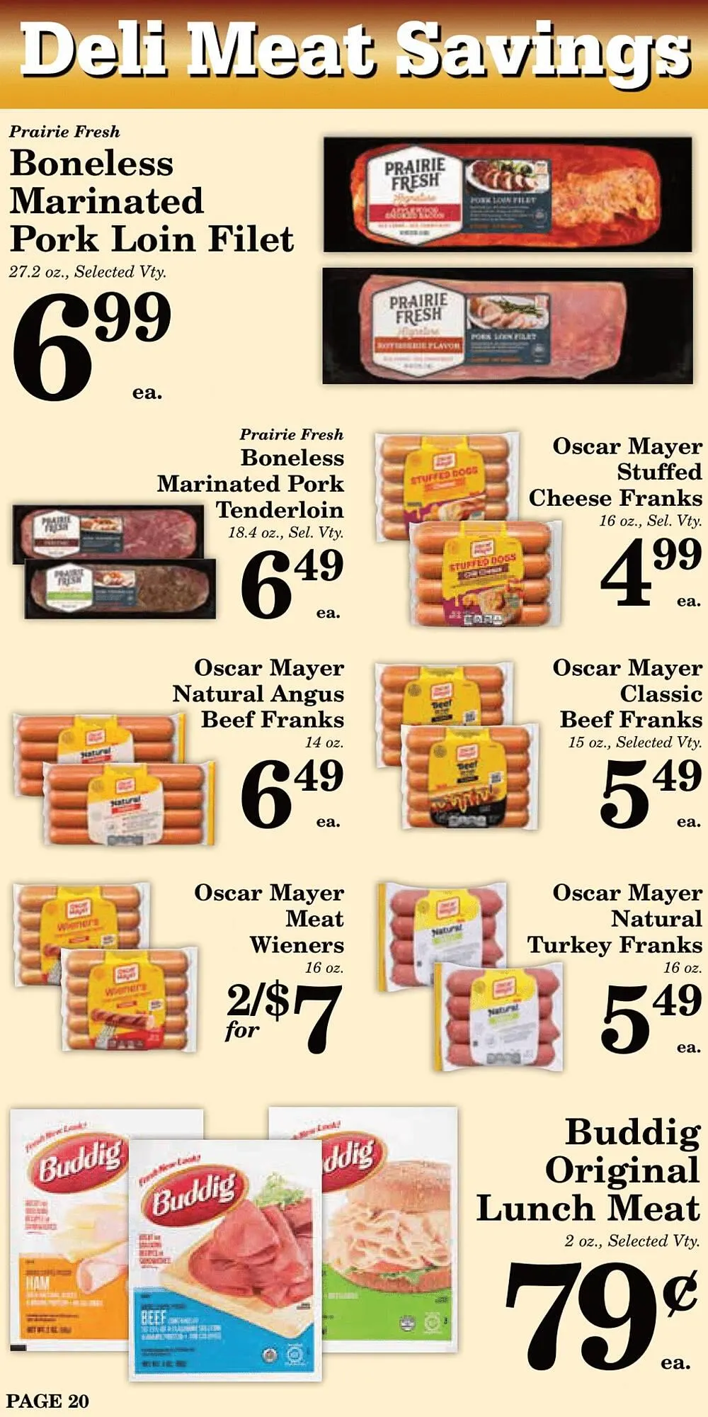 Weekly ad Harvest Foods ad from April 2 to April 29 2025 - Page 21