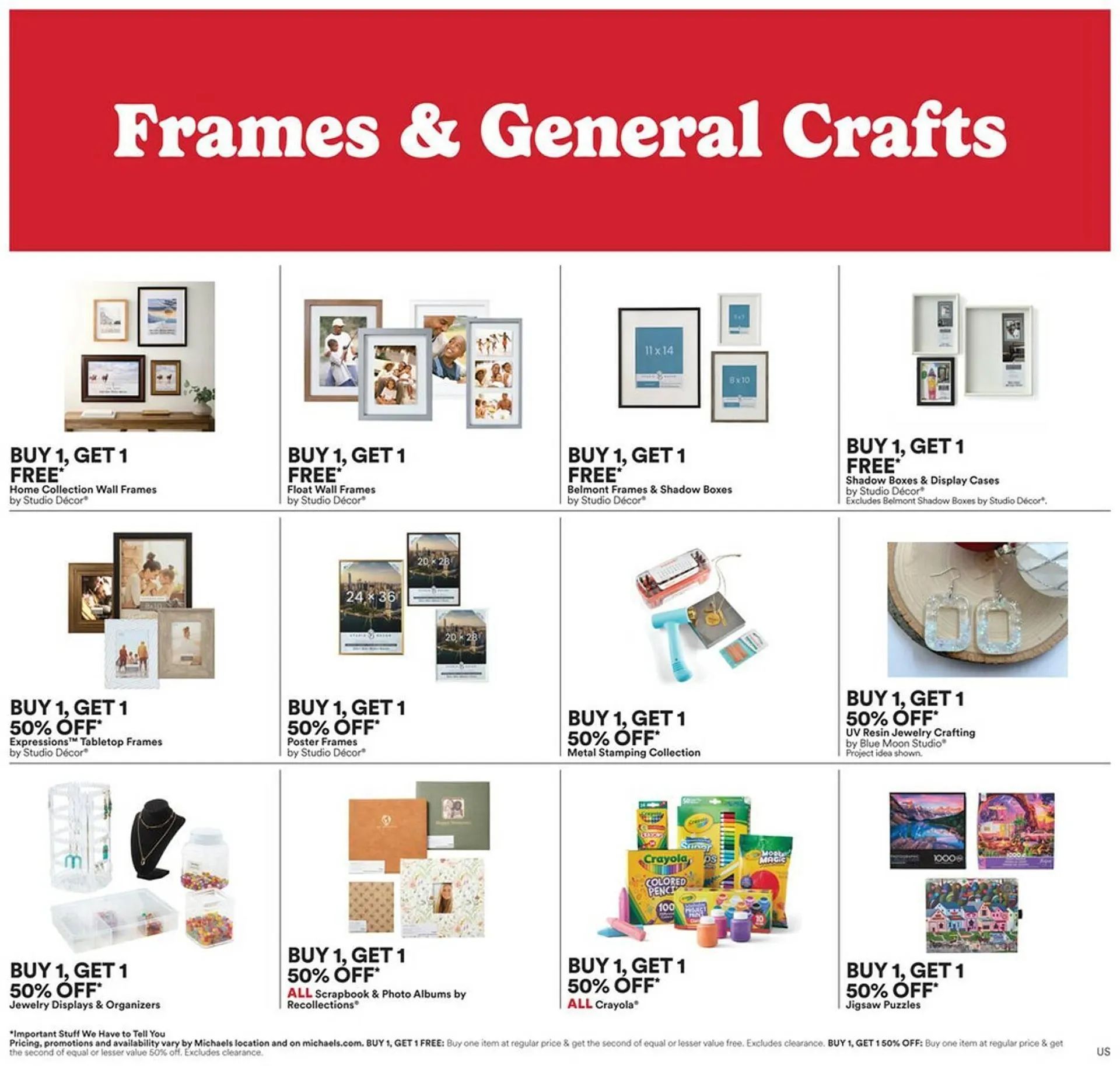 Weekly ad Michaels weekly ad from January 11 to January 17 2026 - Page 6