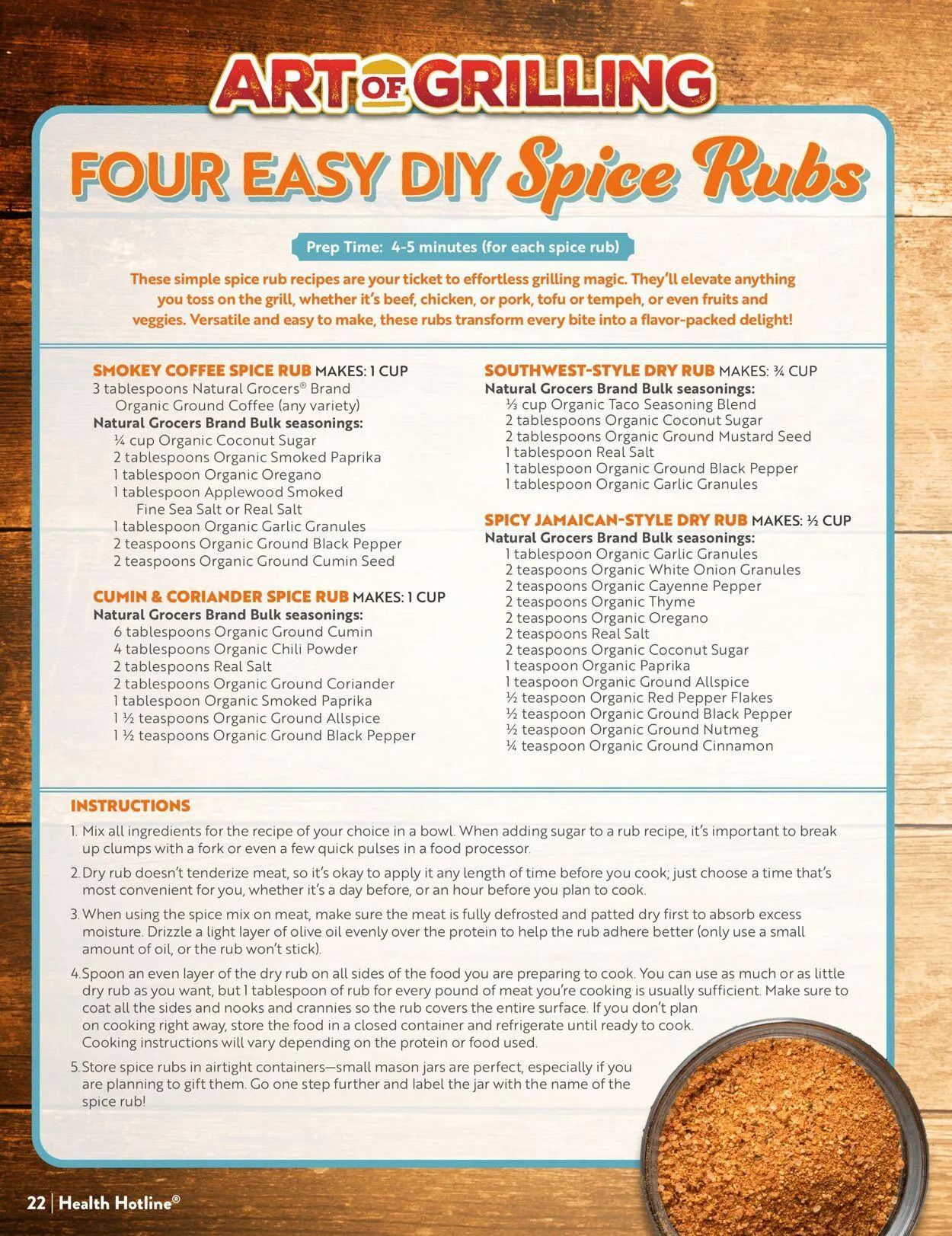 Weekly ad Natural Grocers from June 2 to June 18 2025 - Page 22