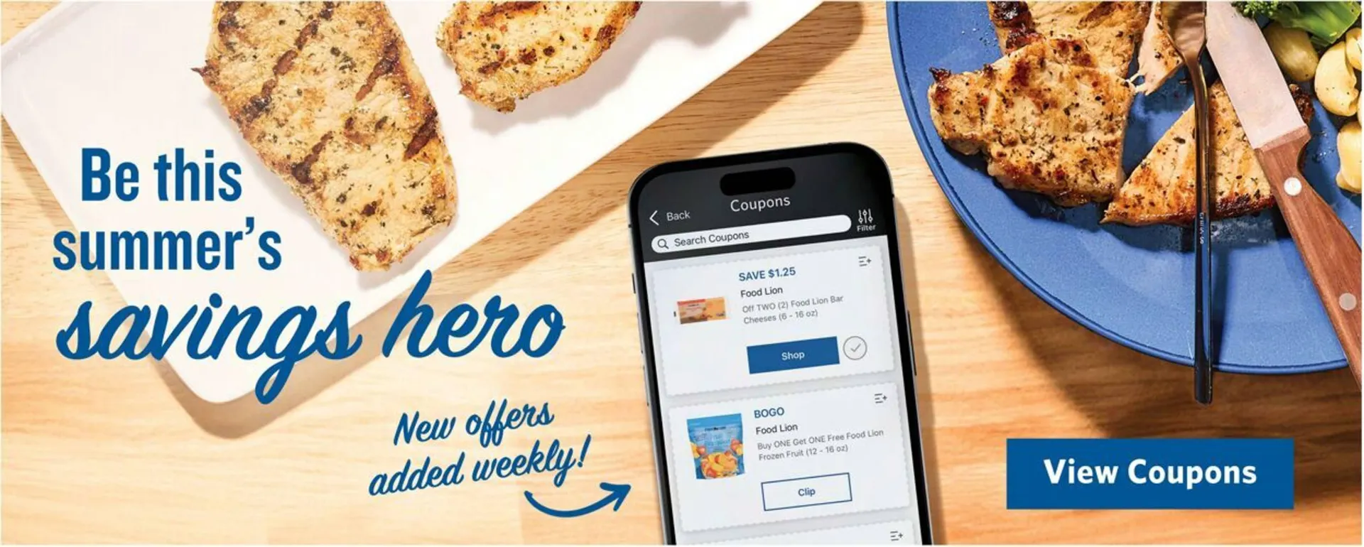 Weekly ad Food Lion Weekly Ad from July 9 to July 15 2025 - Page 4