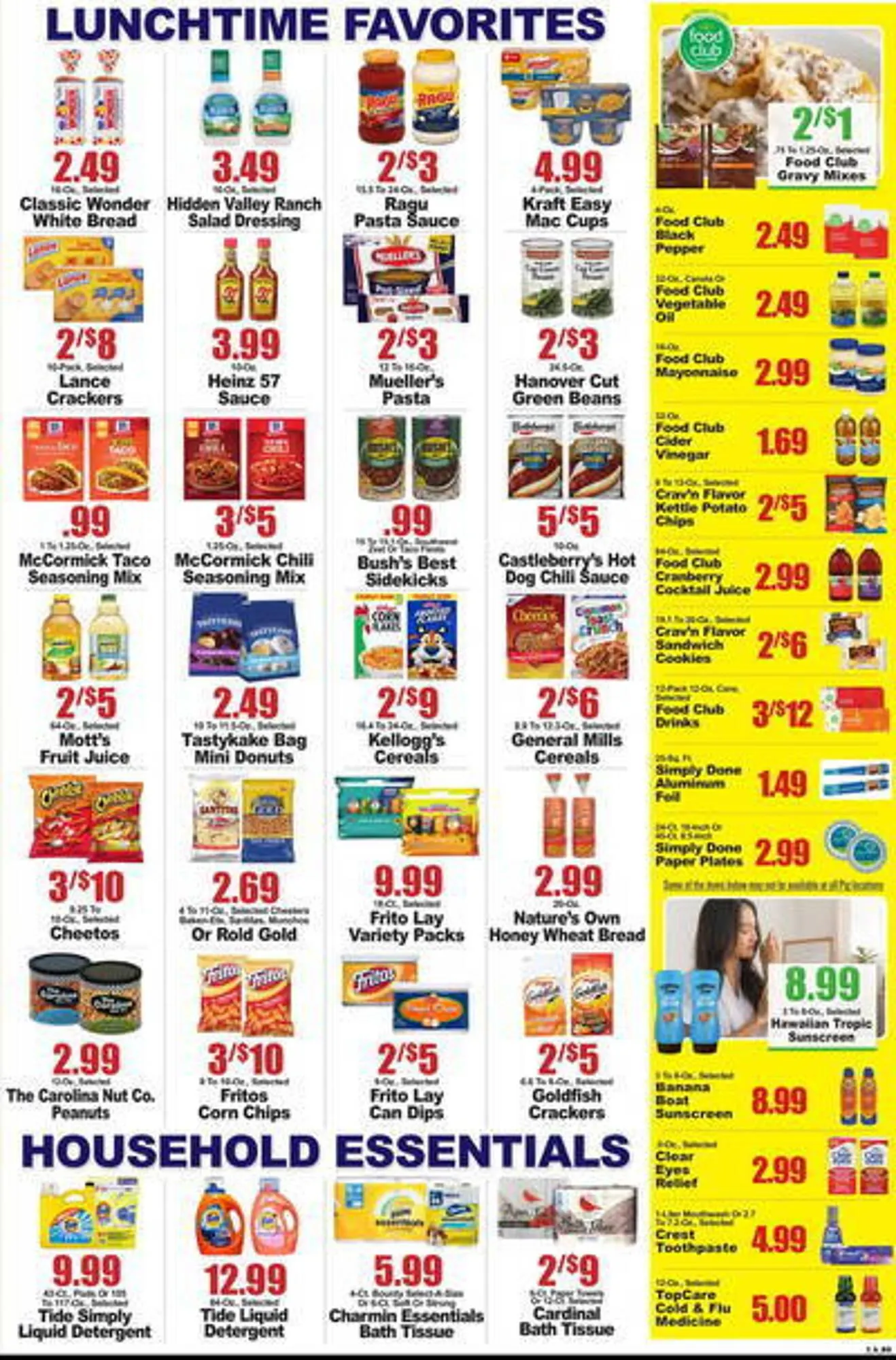 Weekly ad Piggly Wiggly Weekly Ad from August 21 to August 27 2024 - Page 3