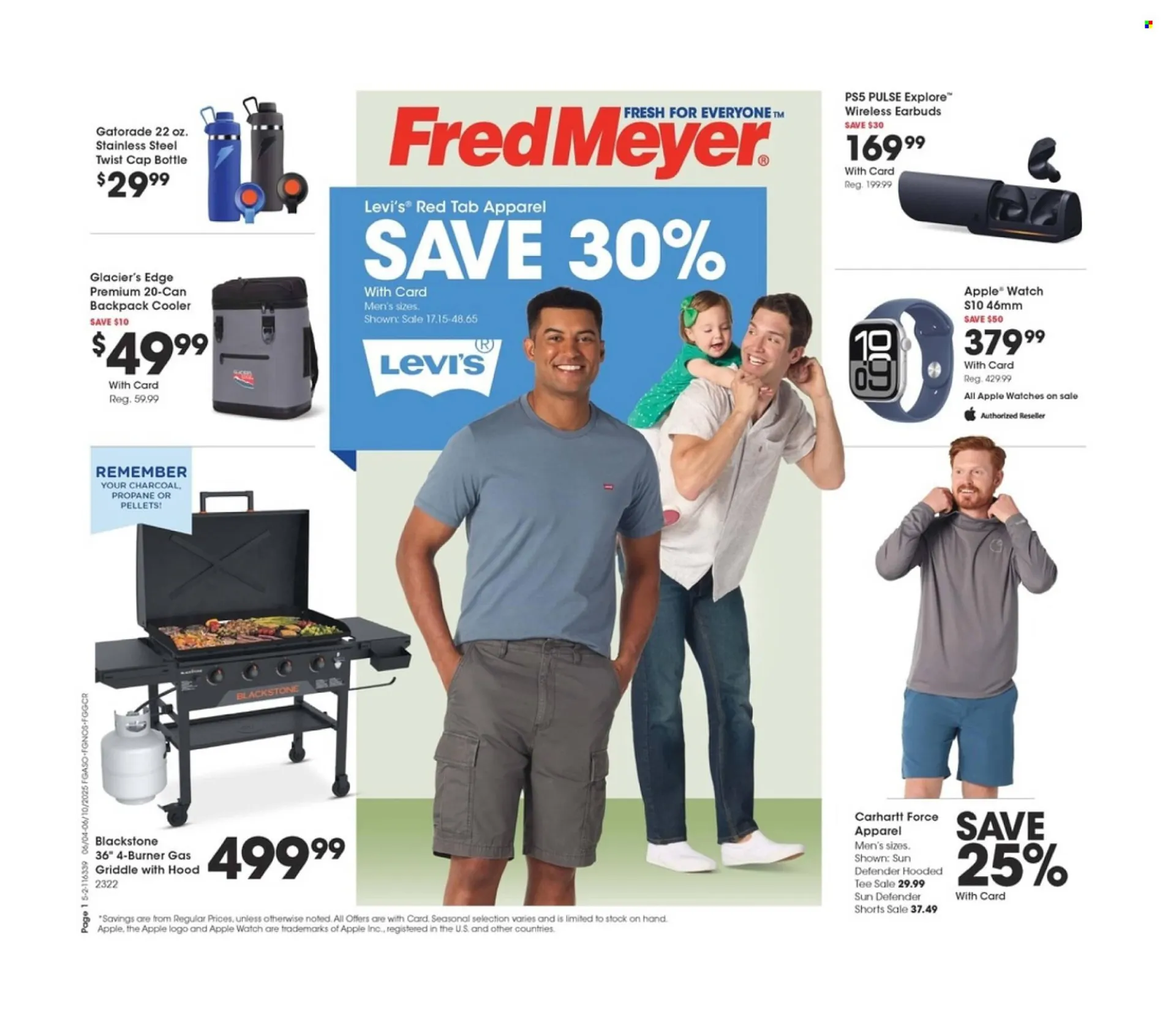 Weekly ad Fred Meyer Weekly Ad from June 4 to June 10 2025 - Page 1