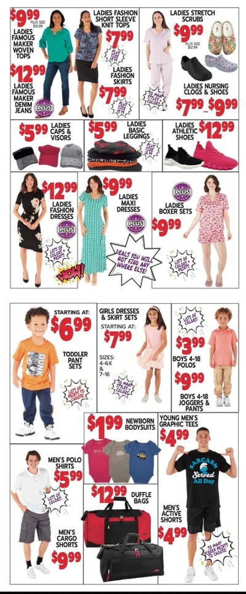 Weekly ad Roses Discount Store Weekly Ad from February 23 to March 8 2025 - Page 2