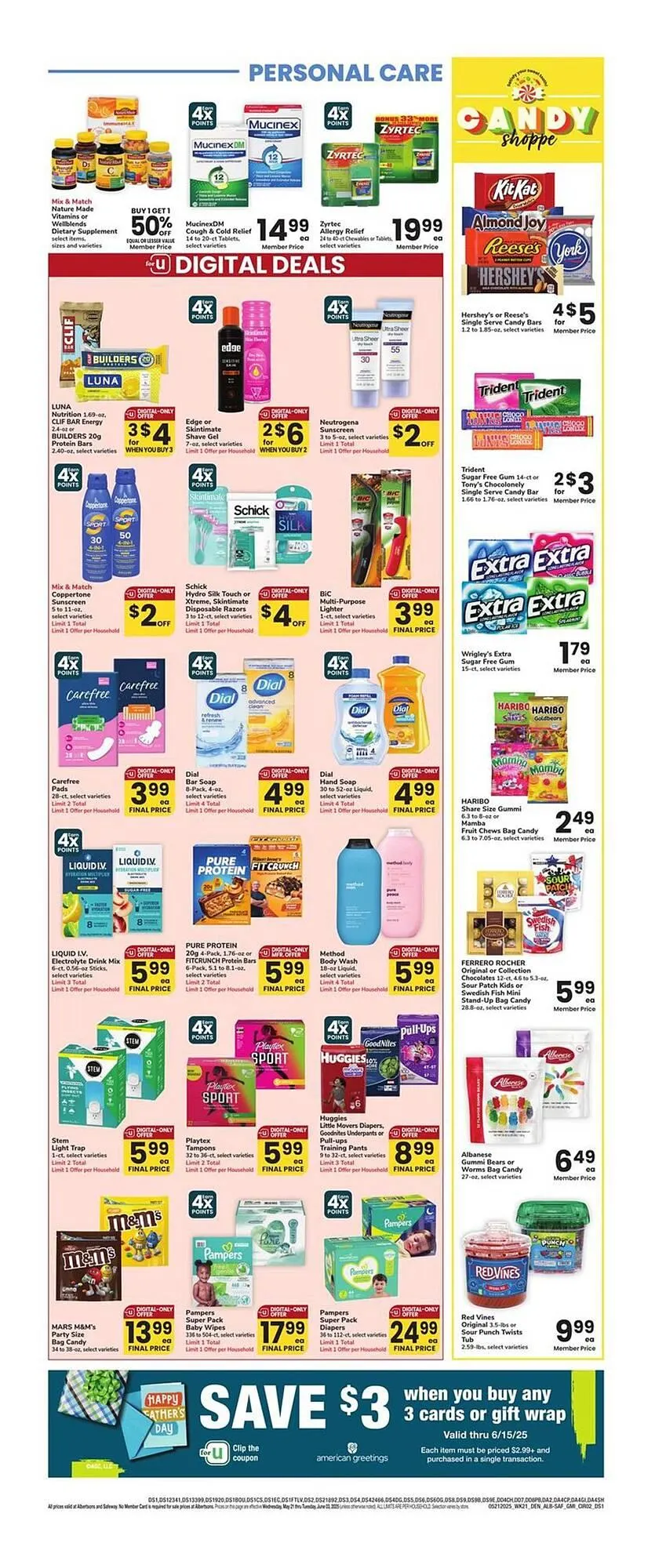 Weekly ad Albertsons Weekly Ad from May 28 to June 15 2025 - Page 2