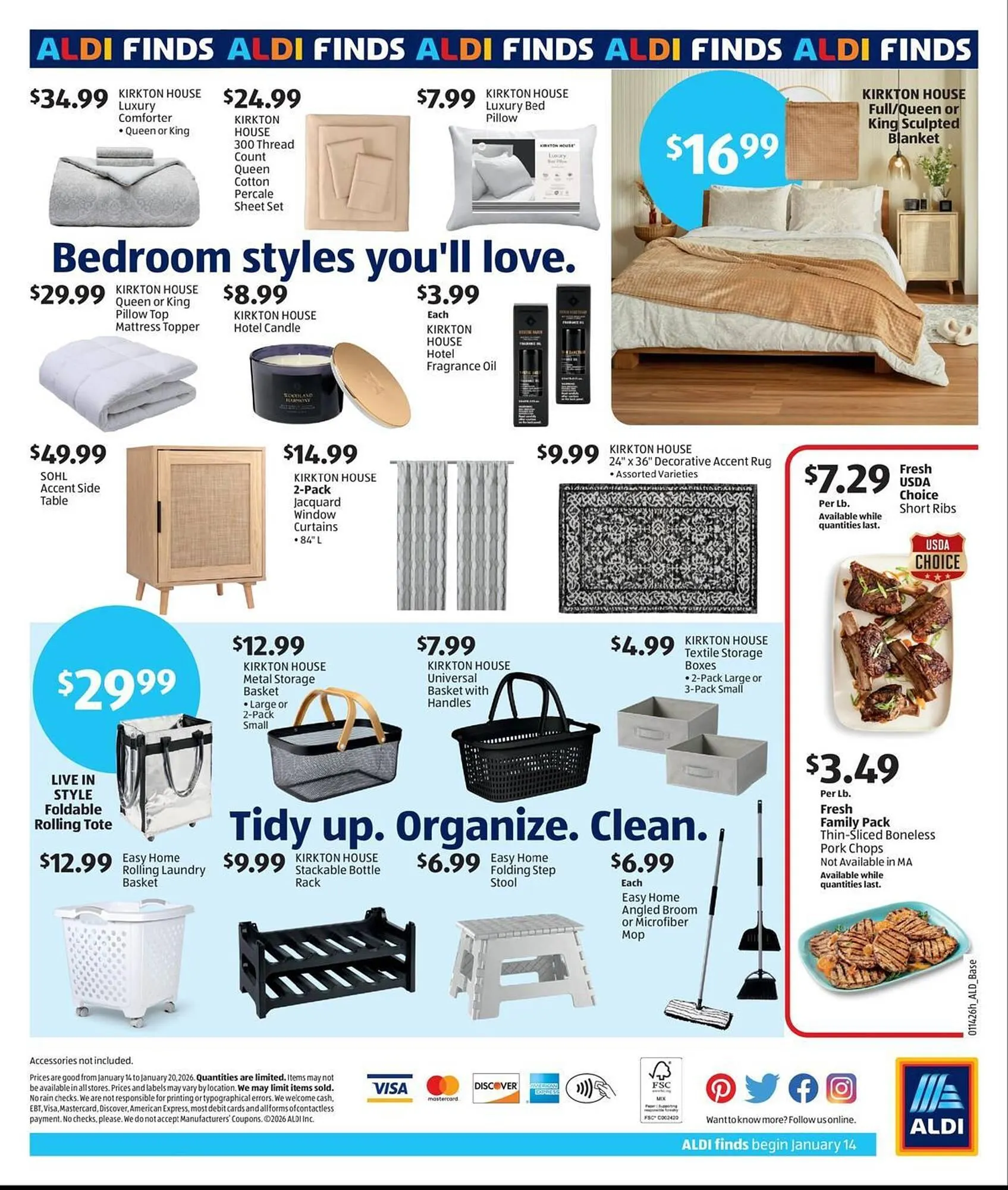 Weekly ad Aldi weekly ad from January 7 to January 13 2026 - Page 8