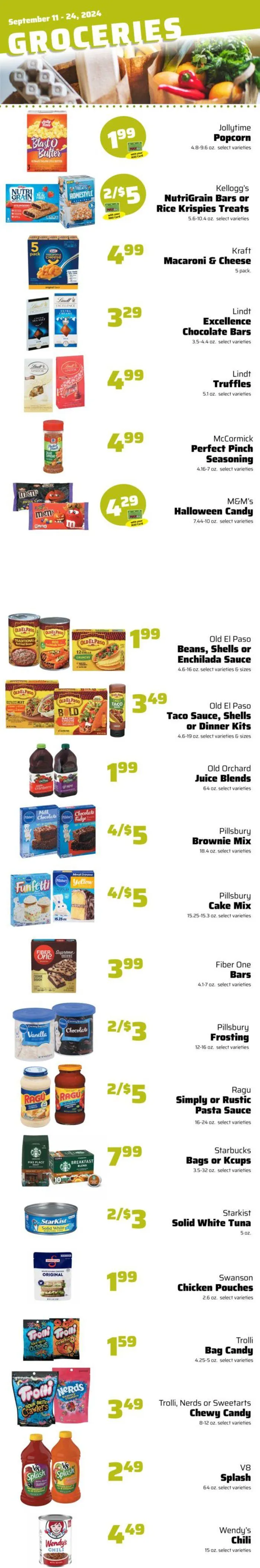 Weekly ad Top offers for smart savers from September 11 to September 24 2024 - Page 11