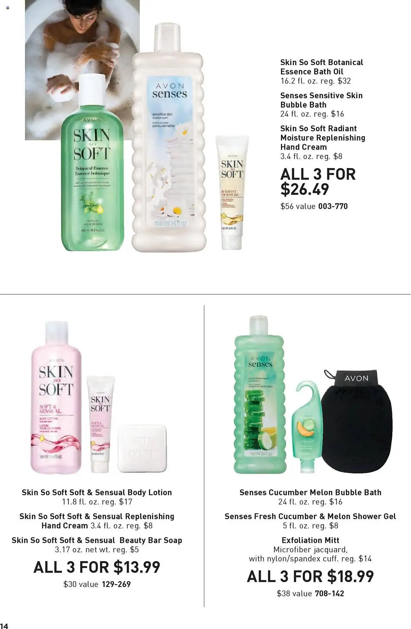 Weekly ad Avon weekly ad from September 10 to October 8 2025 - Page 14