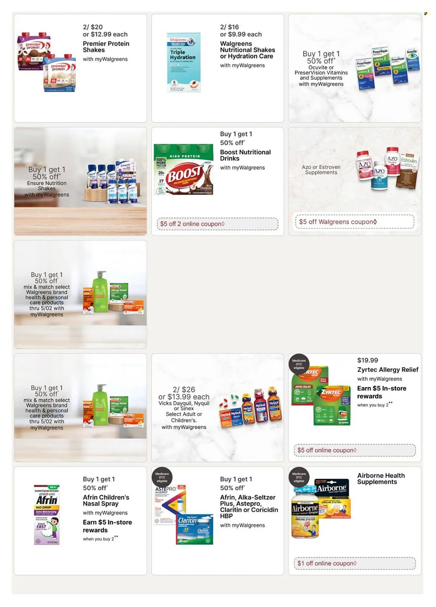 Weekly ad Walgreens weekly ad from March 1 to March 7 2026 - Page 8