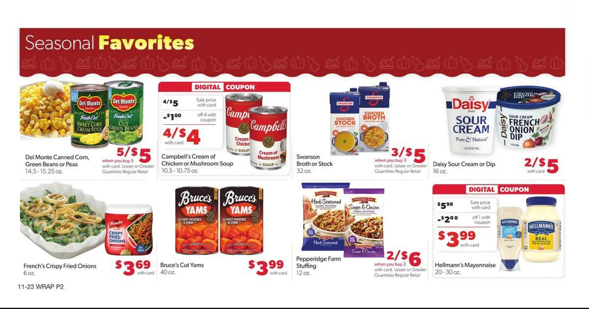 Weekly ad Family Fare weekly ad from November 23 to November 29 2025 - Page 3