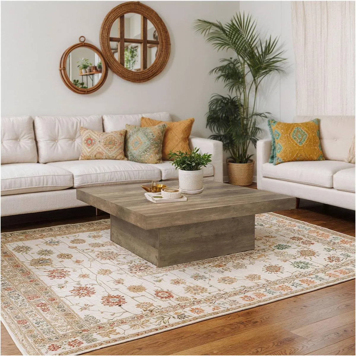 Caomhan Block Coffee Table