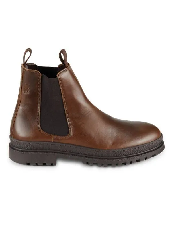 Cyprus Leather Chelsea Boots