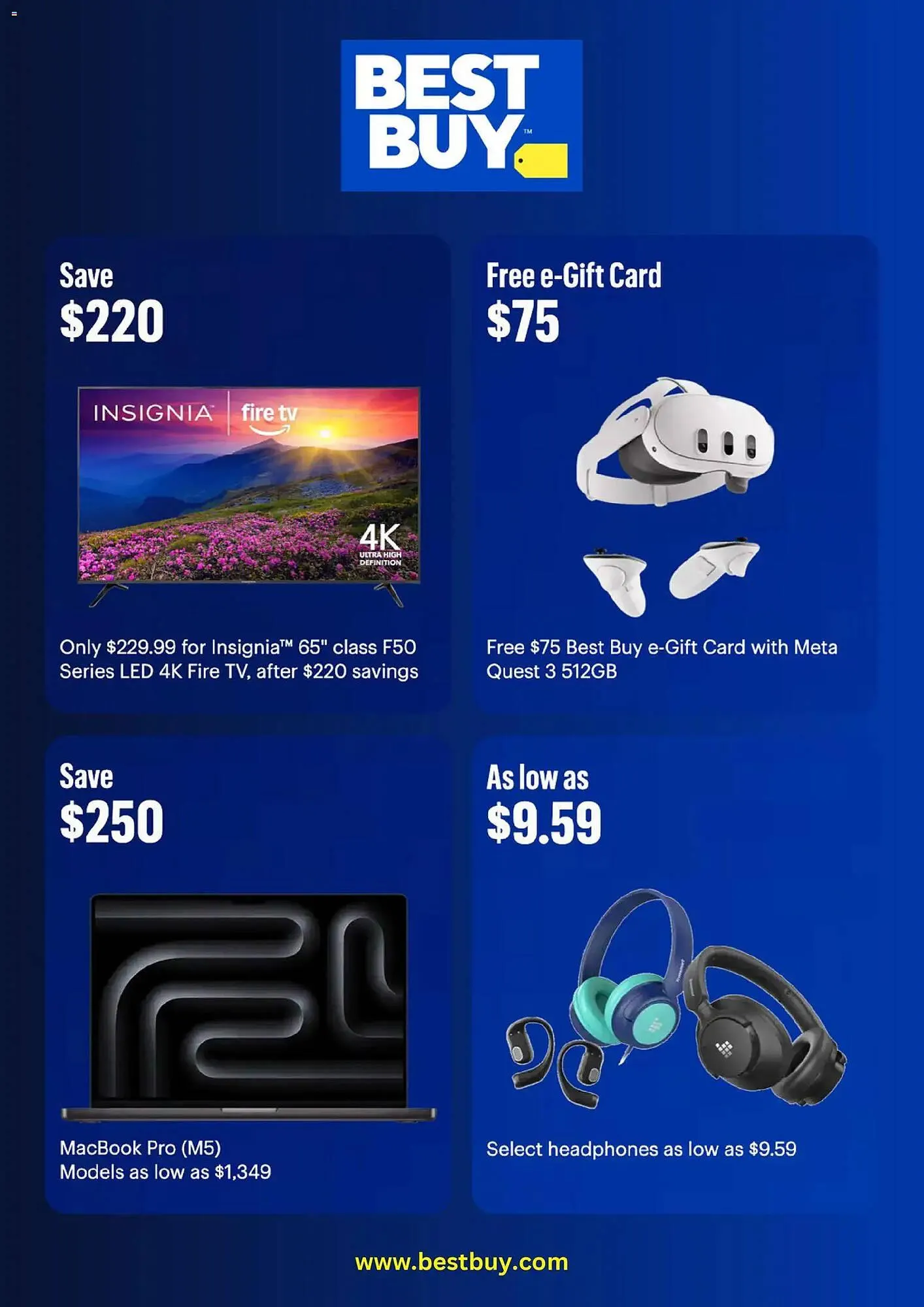 Weekly promotion Best Buy weekly ad spanning from November 28 to November 30 2025 - Page 5 for Catalogue 365