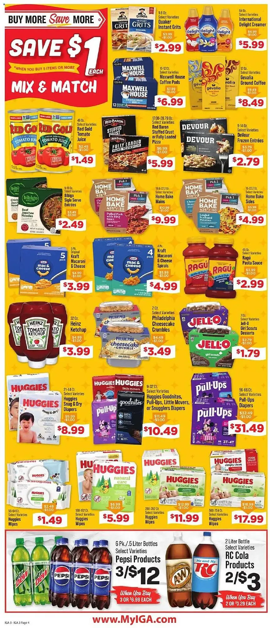 Weekly ad IGA weekly ad from January 7 to January 14 2026 - Page 5