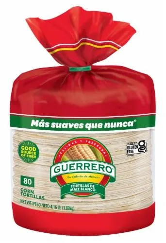 Guerrero® White Corn Tortillas