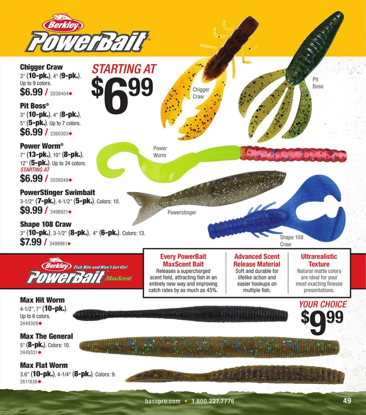 Weekly ad Cabela's Current weekly ad from July 30 to August 13 2025 - Page 49
