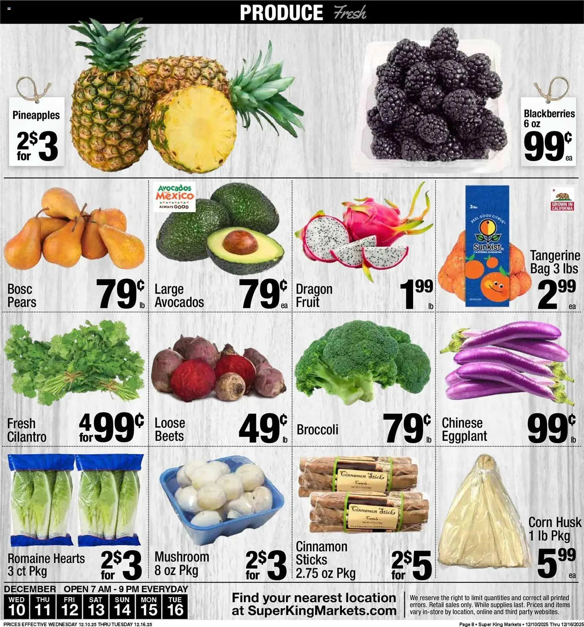 Weekly ad Super King Markets weekly ad from December 10 to December 17 2025 - Page 9