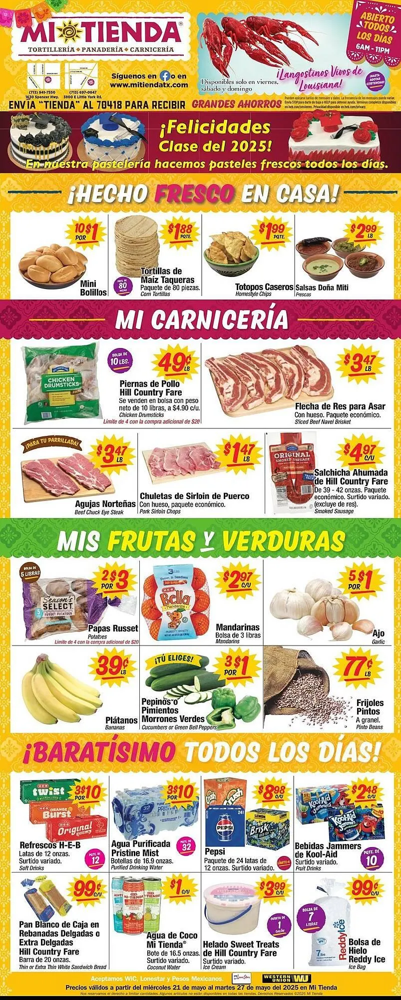 Mi Tienda Weekly Ad - 1