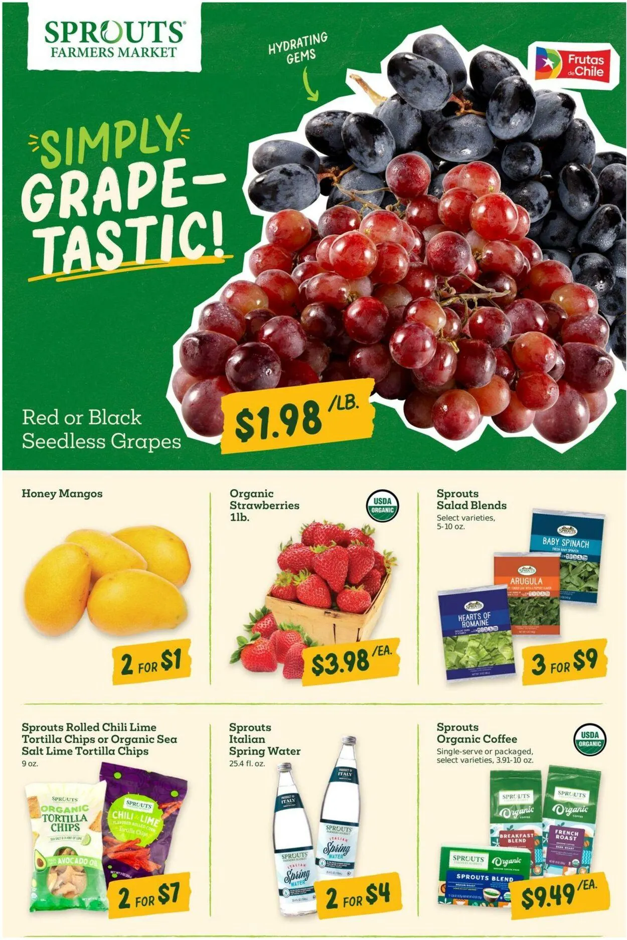 Sprouts Current weekly ad - 1