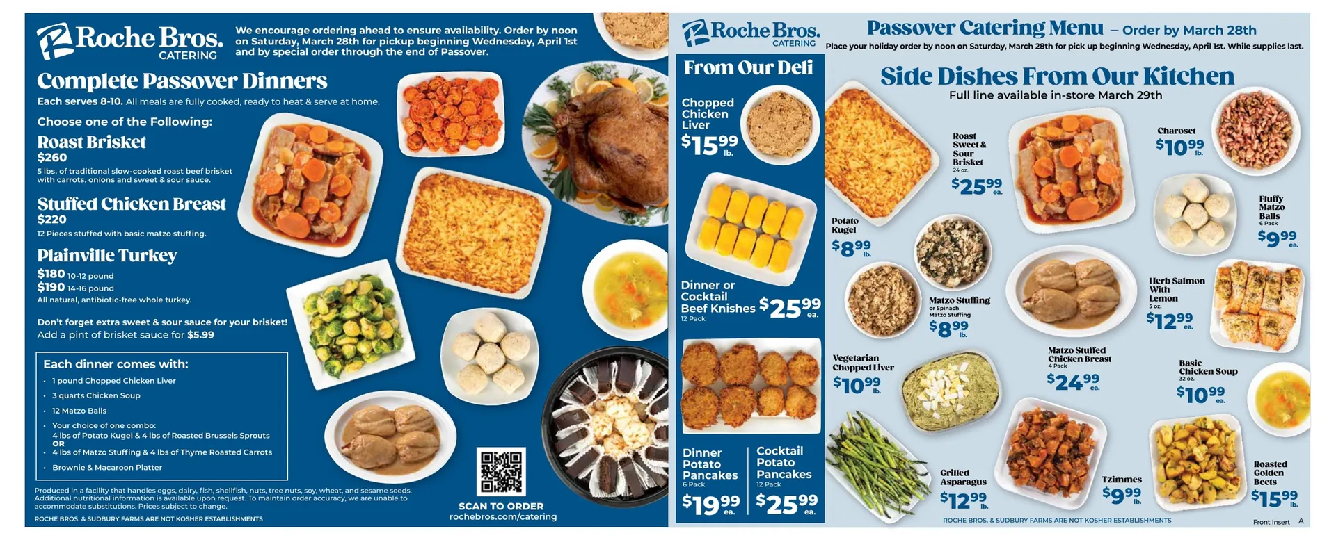 Weekly promotion Roche Bros weekly ad spanning from March 31 to April 4 2026 - Page 9 for Catalogue 365