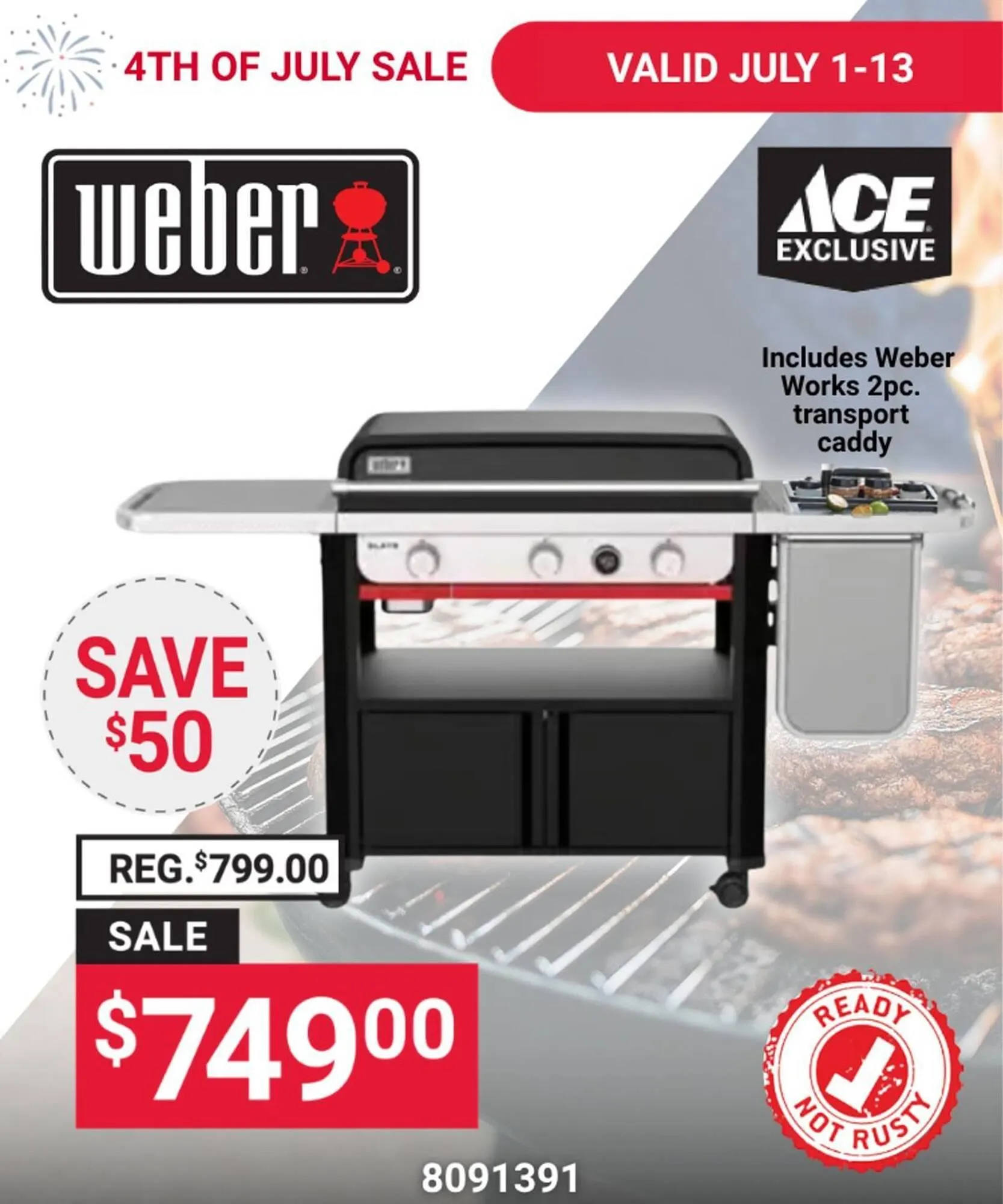 Weekly ad Ace Hardware flyer from July 1 to July 16 2026 - Page 134