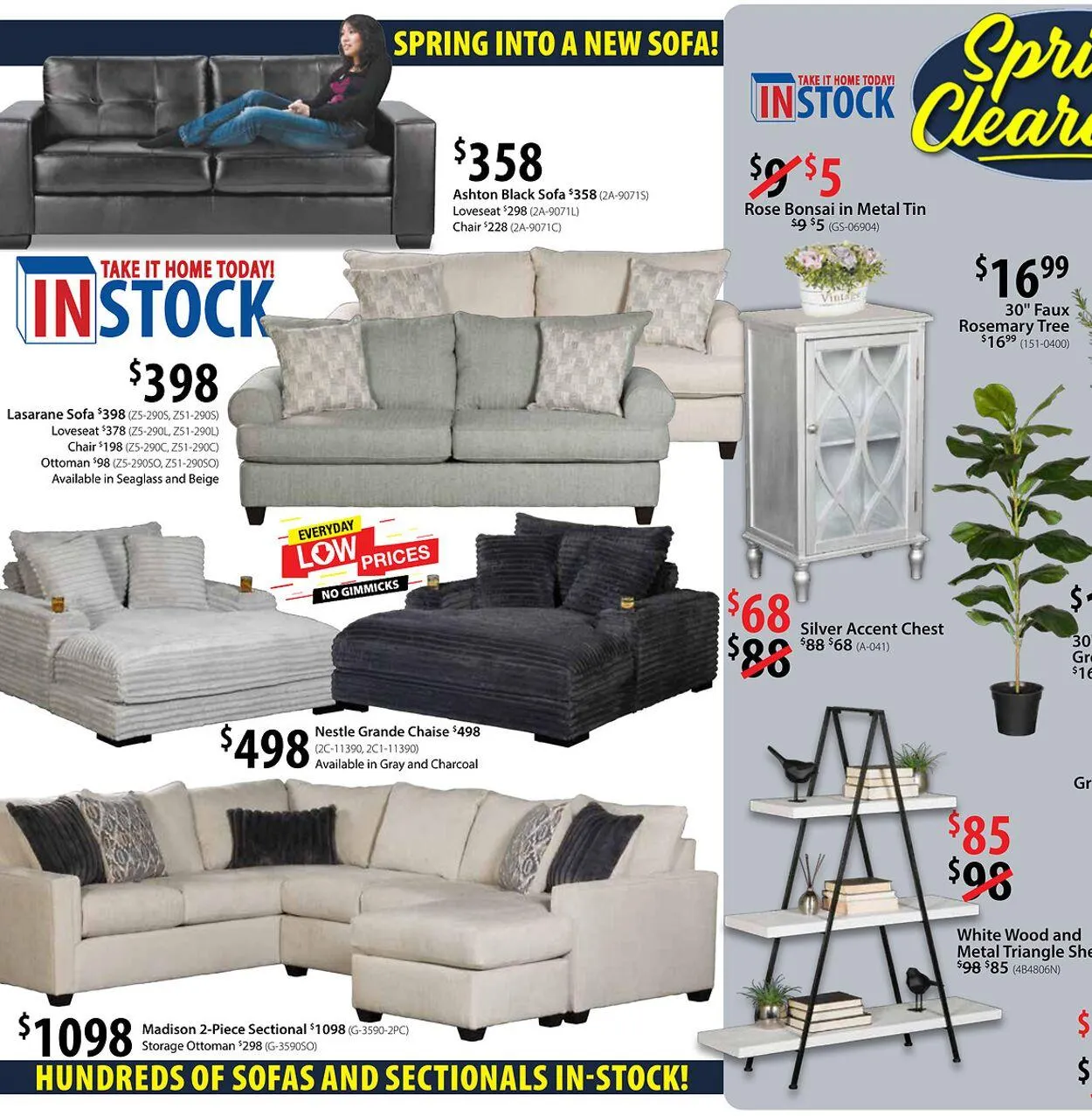 Weekly ad American Furniture Warehouse Current weekly ad from July 6 to July 20 2025 - Page 4