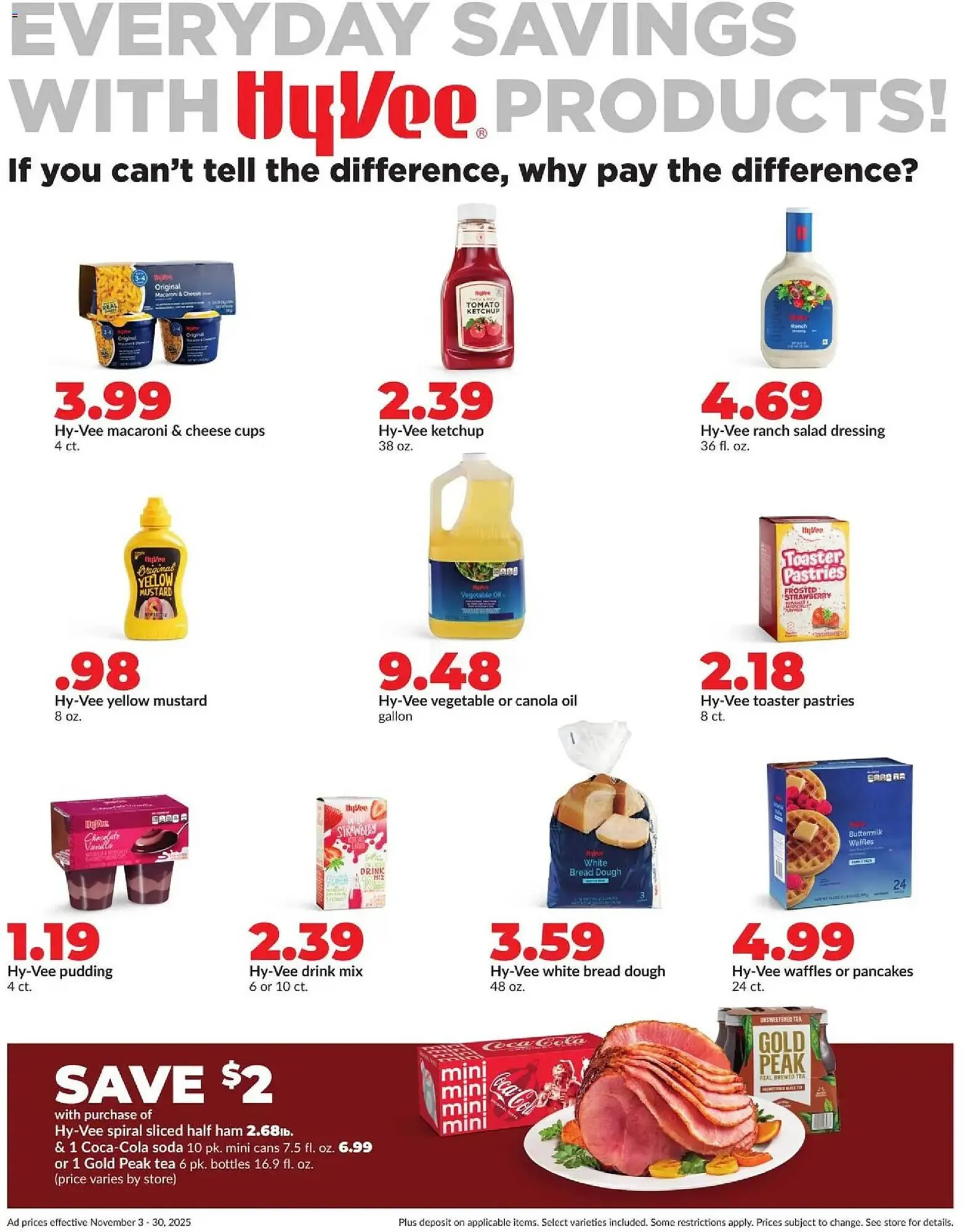 Weekly ad Hy-Vee weekly ad from November 3 to November 30 2025 - Page 9