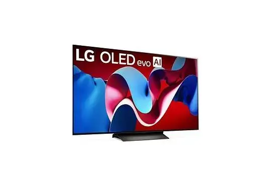 LG 55 Inch Class OLED evo C4 Series Smart TV 4K Processor (2024) - Open Box