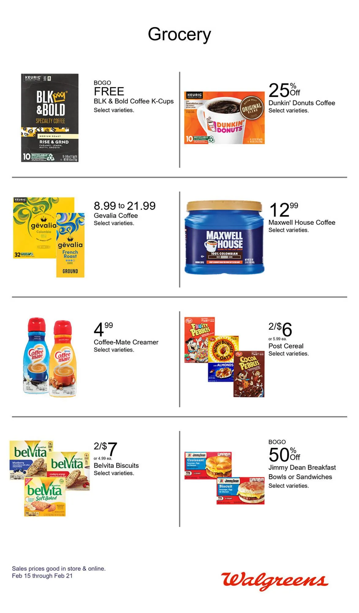 Weekly ad Walgreens weekly ad from February 15 to February 21 2026 - Page 34
