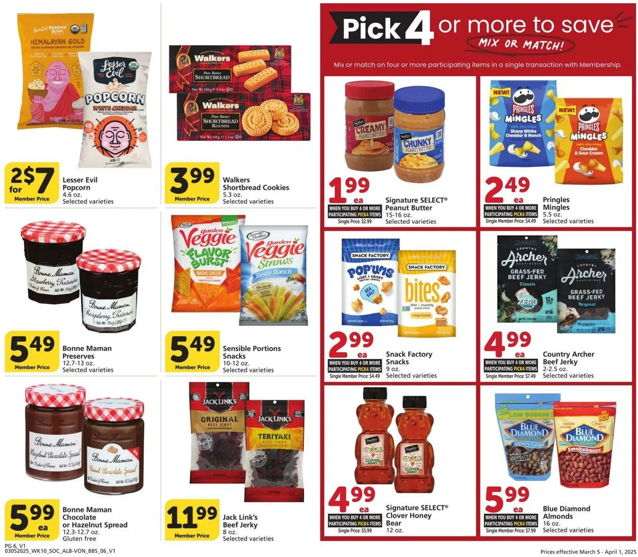 Catálogo de Vons Current weekly ad 5 de marzo al 1 de abril 2025 - Página 6