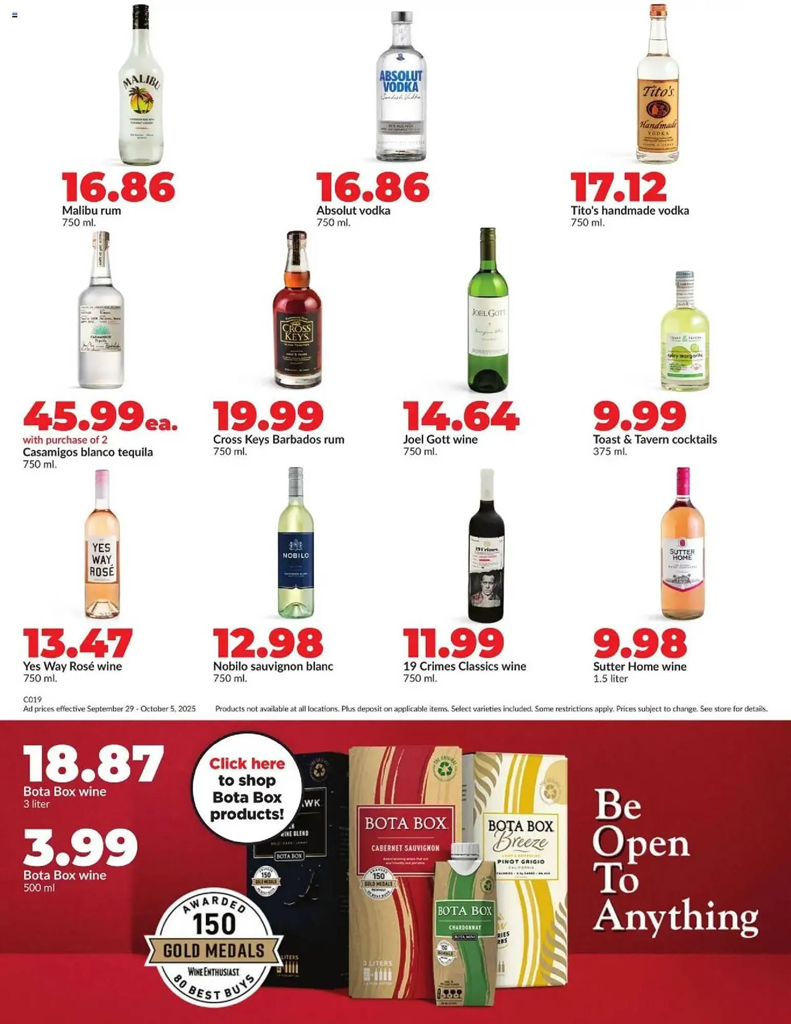 Weekly ad Hy-Vee weekly ad from September 29 to October 5 2025 - Page 25