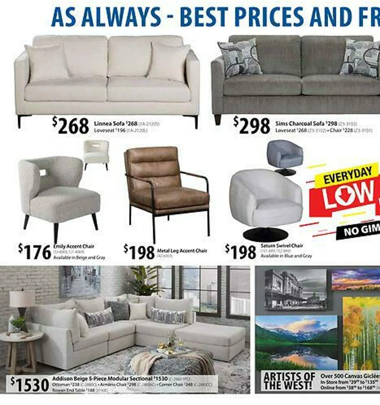 Weekly ad American Furniture Warehouse Current weekly ad from October 12 to October 26 2025 - Page 3