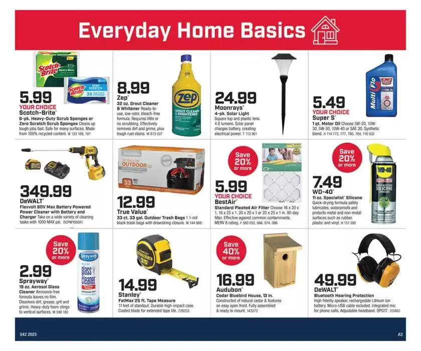 Weekly ad Special offers for you from April 4 to April 21 2025 - Page 3