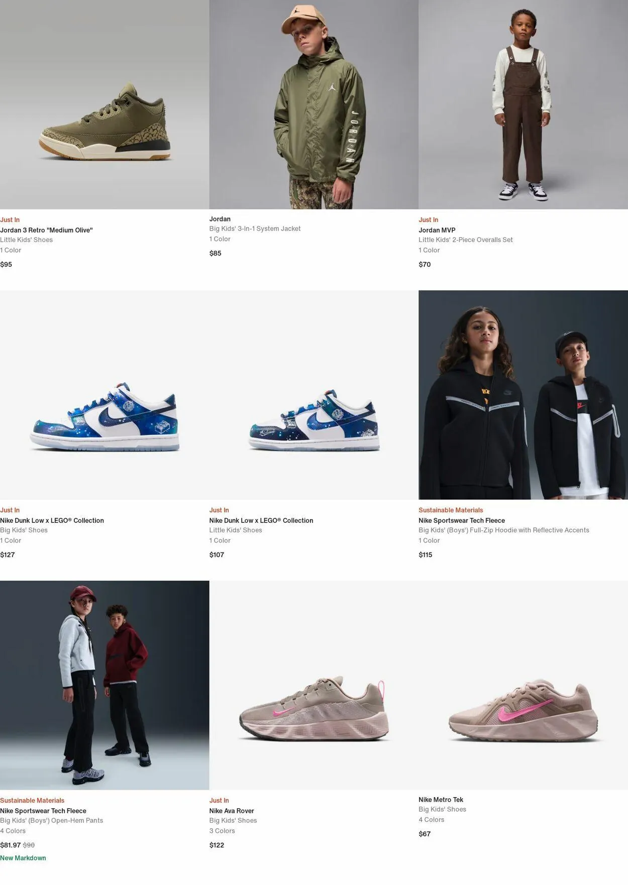 Weekly ad Nike from October 27 to November 5 2025 - Page 3