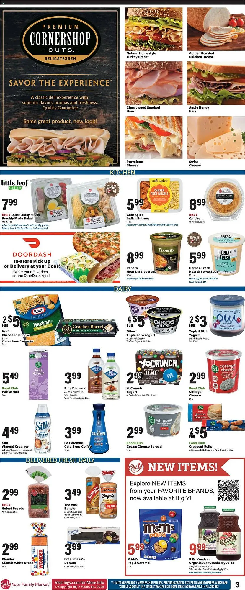 Weekly ad Big Y flyer from February 26 to March 5 2026 - Page 5