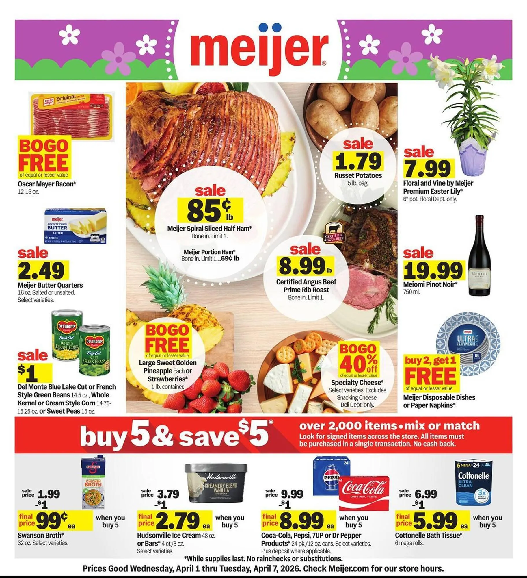 Meijer weekly ad - 1