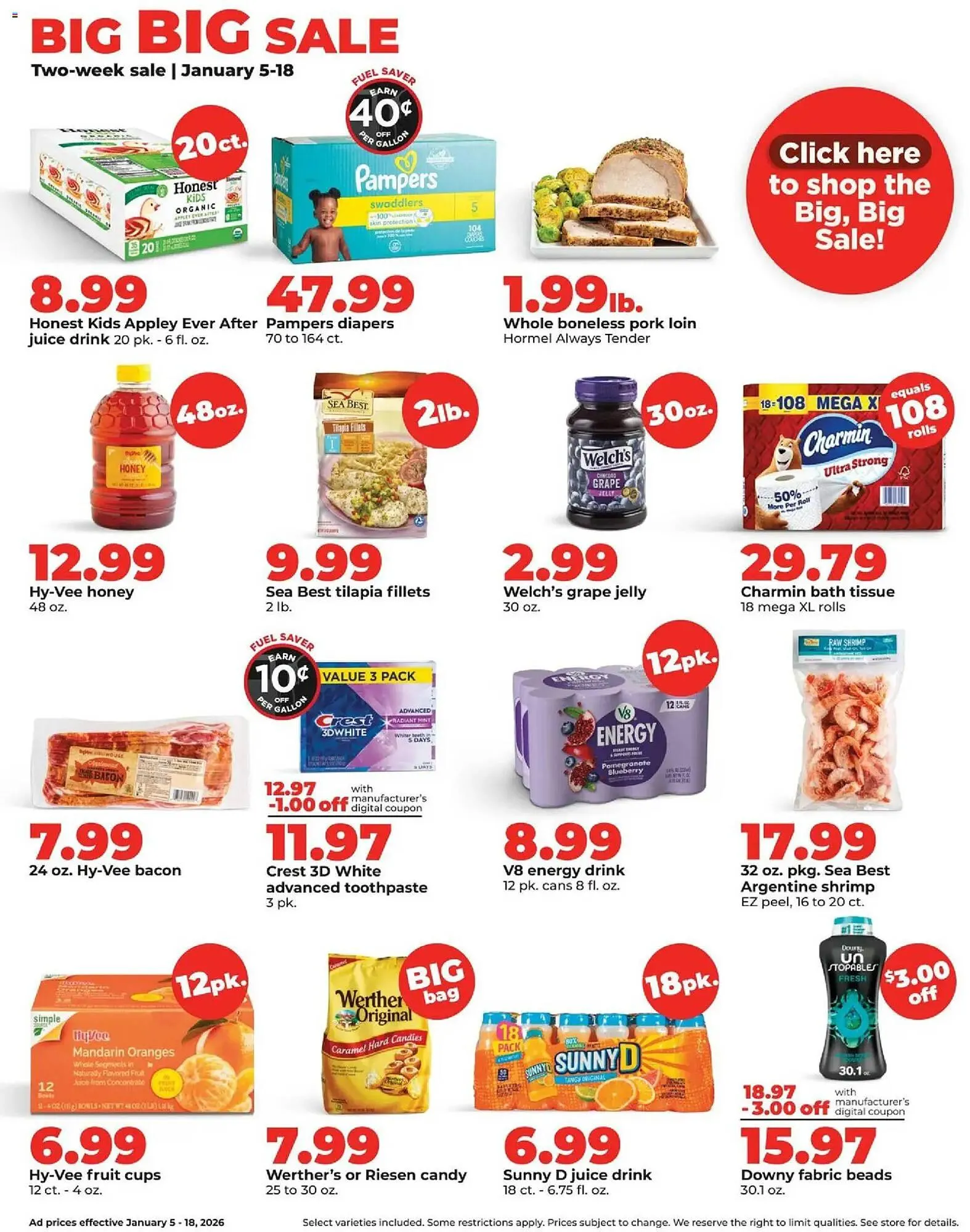 Weekly ad Hy-Vee weekly ad from January 12 to January 18 2026 - Page 20